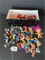 Troll Dolls, Cabbage Patch & Smurf Figures &