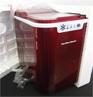 New Tabletop Ice Maker Candy Apple Red