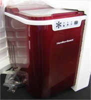 New Countertop Ice Maker Candy Apple Red