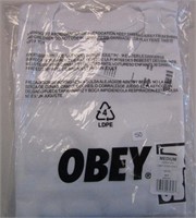 New Medium OBEY T-Shirt Retail $34