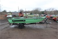 1967 Starcraft Tri-Hill Fiberglass Boat