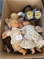 Large Box of Dolls