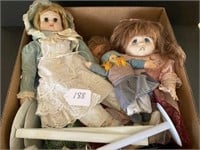 Large Box of Dolls