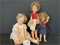 3-Shirley Temple Dolls