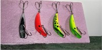 FISHING LURE LOT  3  OUT OF 18