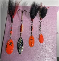FISHING LURE LOT  5 OUT OF 18