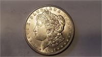 1921 D Morgan Silver Dollar Uncirculated