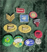 OLDER PATCHES   AND PIN LOT
