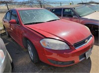 2011 CHEVROLET IMPALA LT 2G1WG5EK6B1119751