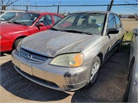 2003 HONDA CIVIC LX 2HGES16563H521329