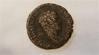 Large Ancient Roman Coin Rare