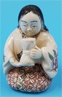 Japanese ivory Netsuke 2"              (P 333)
