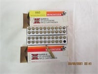 Winchester 55 Grain 223 Bullets - 2 Boxes of 20 Ct
