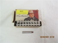 Winchester 38-55 Bullets  Box of 19