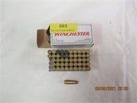 Winchester 7.62x25  Bullets 85 Gr Box of 48 Count