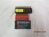 Fiocchi,Federal,Remington 223 Bullets 3 Boxes20 Ct