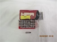 HPR  38 Special BOx of 50 Bullets