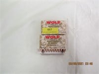 Wolf  55 Grain 223 Bullets  2 Boxes of 20 Count