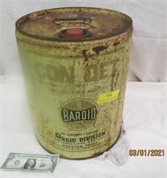 Baroil 5 Gallon Can