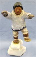 C. Alan Johnson figurine GUS, AO378  8" tall 2000