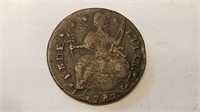 1787 Connecticut Colonial Coin Rare