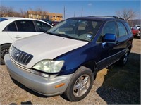 2001 LEXUS RX 300 JTJGF10U010101849