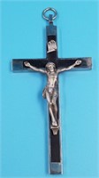 Crucifix made in Germany with wood from Black Fore
