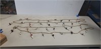 (2) 102" Rope Strands w/Vintage Fishing Bobbers