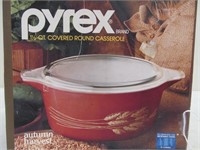 New Pyrex bowl in box