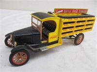 Vintage 1917 Ford Coca-Cola bottle truck, see pics