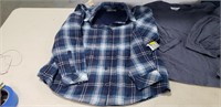 NWT Size L Time & Tru/Lee Shirts, Time, Tru Knit