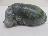 Jade hippo