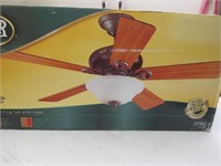 Hunter Eclipse ceiling fan, new in open box