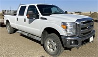 2012 Ford F350 4WD Gas Truck