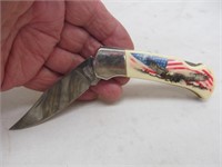 Pocket knife w eagle