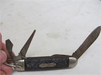 Forest-Master pocket knife, needs cleaning