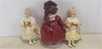 Vintage Doll & Doll Ornaments