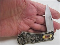 Pocket knife, train design