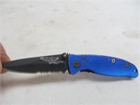 Appalachian Trail blue pocket knife