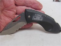 Buck USA Union Sportsman pocket knife