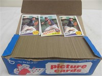 Topps 1985 Baseball card set