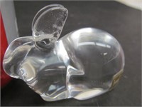 Hadeland Norway crystal rabbit