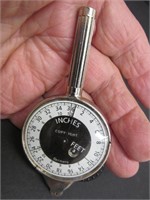 German inch to foot measurer