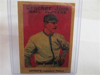 Cracker Jack Ball Players, Frank Laporte card
