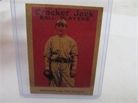 Cracker Jack Ball Players, Robert Bescher card