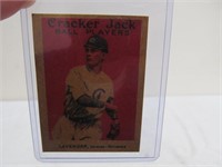 Cracker Jack Ball Players, Jimmy Lavender card
