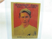 Cracker Jack Ball Players, Frederick Maisel card