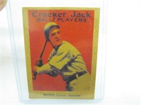 Cracker Jack Ball Players, Frank (Ping) Bodie card