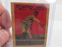 Cracker Jack Ball Players, Vean Gregg card