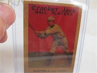 Cracker Jack Ball Players, Bert Shotten